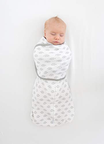 swaddle sack arms up