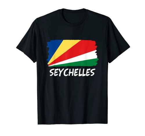 Bandera de Seychelles Camiseta