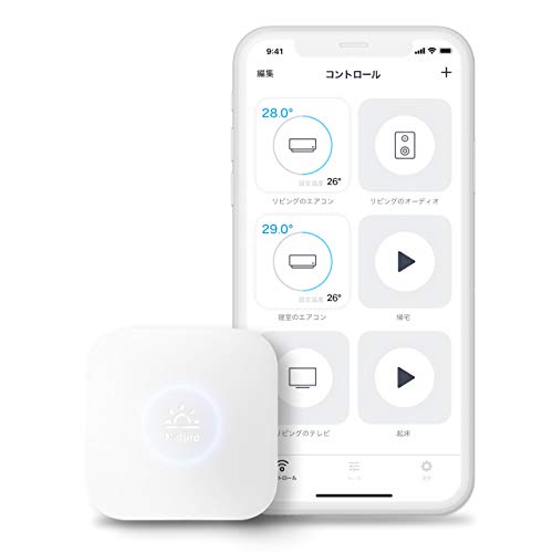 Nature スマートリモコン Nature Remo mini ネイチャーリモミニ Remo-2W1 Alexa/Google Home/Siri対応