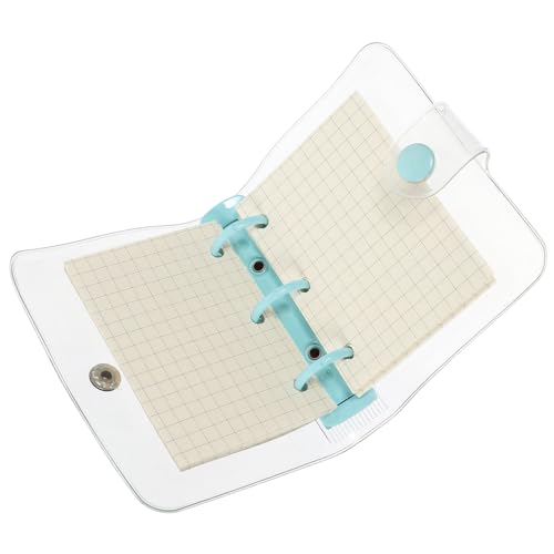 FOMIYES ルーズリーフ ミニ メモ帳 ポケット バインダー 小型 メモ帳 ルーズ リーフ ノート ポータブル 学生 スク ブック ノベルティ 小型 ノート 装飾 ミニ スク ブック