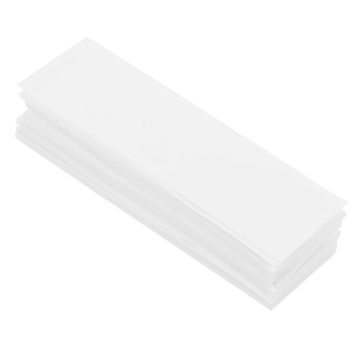 CATIEBYE 200pcs Absorbent Paper Blotting Sheets Blotter Science Experiment Strips of Paper It Scientific Filterpaper Paper Strips TLC Chromatography Paper Laboratory Paper Strip