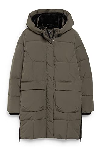 C&A Niños: niñas Chaqueta acolchada verde oscuro 146