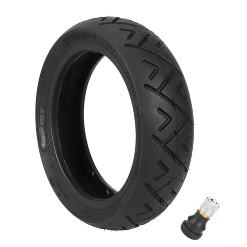 Tubeless Tire Rubber Tubeless Tyre 10 inch 250x64 Vacuum Tubeless Tyre For Electric Scooter