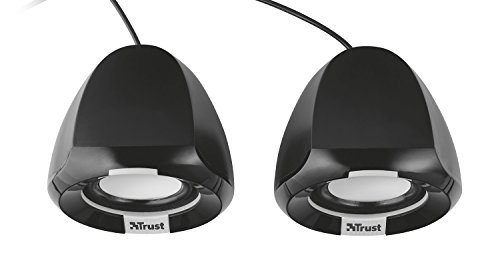 Trust Polo Set Altoparlanti 2.0 da 8 W e Alimentazione USB, Nero