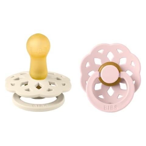 Chupete BIBS Boheme Paquete de 2, Talla 2 (6-18 meses) Cover