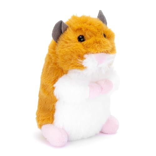 Zappi Co Plush Hamster Toy (14cm Height) Stuffed Soft Cuddly Eco Friendly Animals Collection For New Born Child First Kid - Image 2