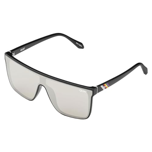 Image of Quay - Sunglasses for Men & Women, Polarized Shield Lenses with UV Protection, Oversized Sunglasses (Nightfall Extra Large)