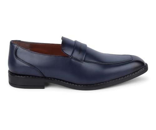Image of LOUIS STITCH Formal Shoe for Men Shoes |Breathable Lining, Moccasins Style | Comfortable for Business, Casual, Parties (SX MC)