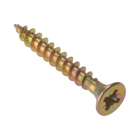 ForgeFix Multi-Purpose Single Thread Screws 3.5 x 35mm Cover