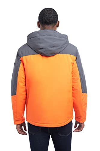 Image of LONDON FOG Men's Hooded Active Colorblock Coat