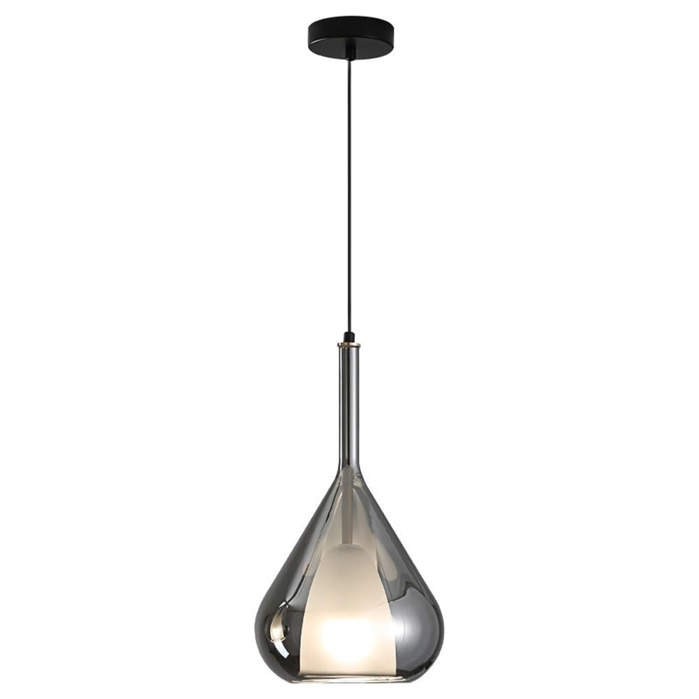 Suspension terrazzo moderne rouge | Plafonnier réglable pour salon et îlot