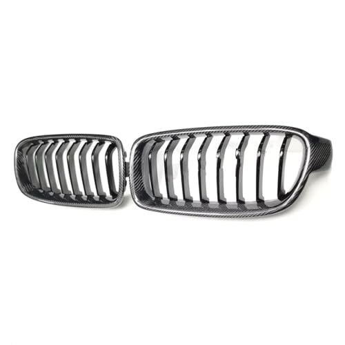 Grille calandre pour BMW Série 3 F30 F31 2012-2018 noir brillant calandre avant