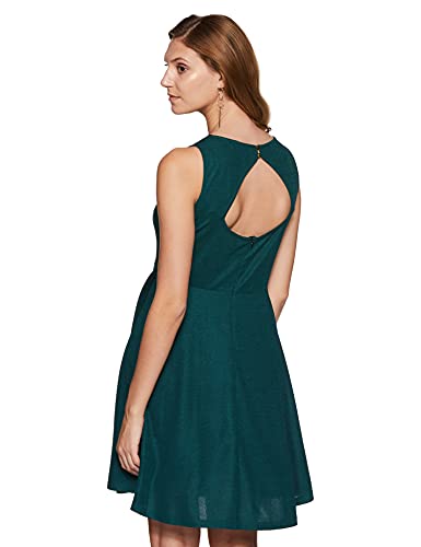 Image of Miss Olive Women's Crepe Skater Knee-Length Dress