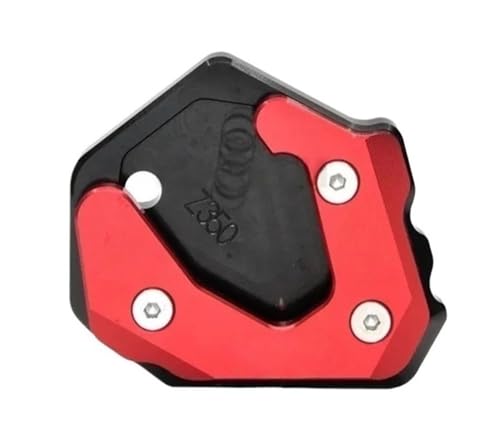 Extension de béquille pour Benelli Leoncino 500 en aluminium CNC