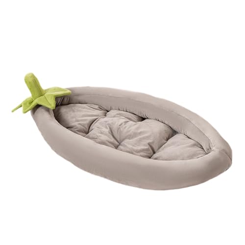 Panier pour chat et chien rond XL doux pour l'intérieur - 8