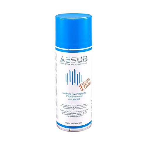 Revopoint Blue No-Clean 3D Scanning Spray