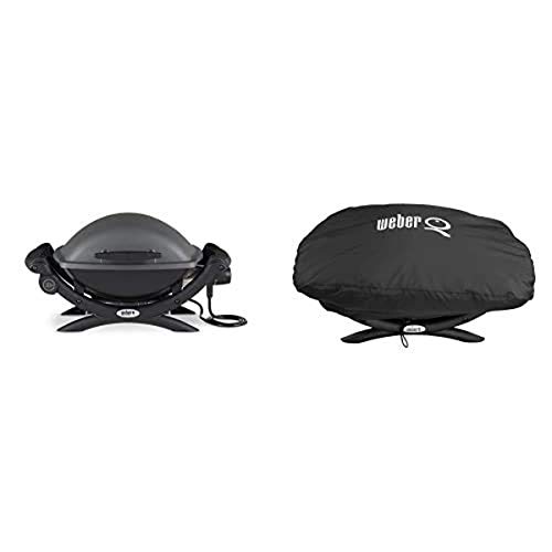 Weber Q 1400 Electric Grill Dark Gray