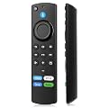 Replacement Voice Remote for FireStick 4K (1st/2nd Gen/Max/Plus/Select), Stick (2nd/3rd Gen/Lite/HD), TV Cube (1st/2nd/3rd Gen), Fire Smart TV 3rd Gen, Insignia/TCL/Pioneer Smart TVs