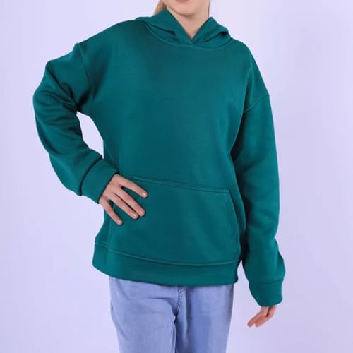 Toddler Kids Cotton Soft Hoodies Sweatshirt Baby Girls Boys Basic Solid Casual Sweaters Long Sleeve Fall Winter Warm Clothes2