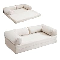 Amazon｜JvFunソファーベッド 5人掛け ソファ・フロアソファ ロー