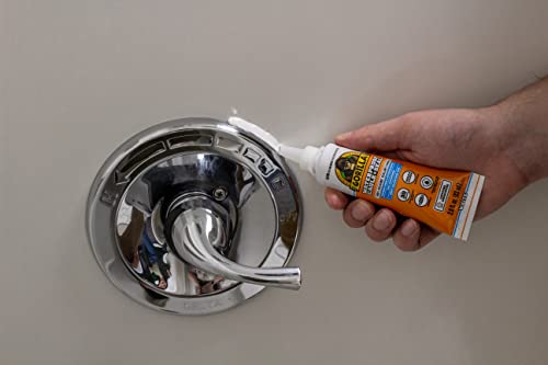 Gorilla 110178 Waterproof Caulk & Seal 100% Silicone Sealant thumb #4
