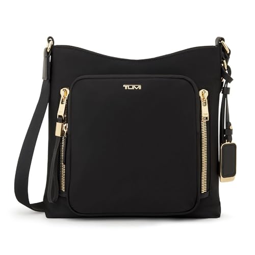 TUMI - Voyageur Tyler Crossbody - Nylon Crossbody Bag - Business, Travel Bag - Stain, Water-Resistant - Stylish Purse