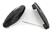 Produktbild AMANAii® 12 Kopftuch Nadel, Hijab Pin, Sicherheitsnadel, Nadeln, Brosche, Bluse, Tuch, Schal, Befestigung, Clip, Stecknadel, Schachtel, Schwarz, Black, Deep Black