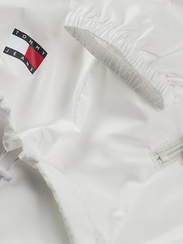 Tommy Jeans Herren Tjm Lw Chicago Jacket Ext Dm0dm20204 Windbreaker-Jacke, White (Ecru), XXL EU – Ansicht 5