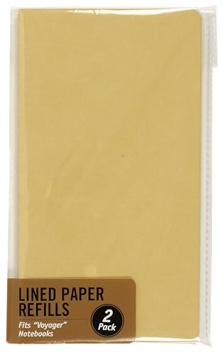 Lined Paper Refill (Inserts for Voyager Notebooks) image 3