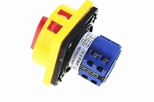 Interrupteur de commutation LW26-20GS/04-2 rotatif
