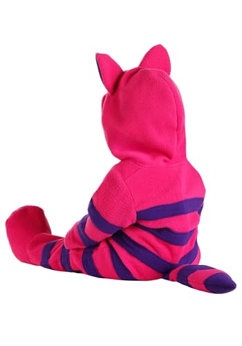 Disfraz Infantil Gato de Cheshire con Capucha y Cola miniatura 3
