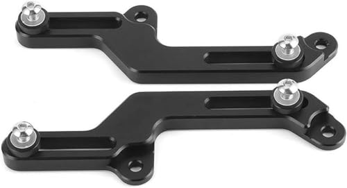 Kit supports réglage pare-brise moto CB500X idéal pour vos longs roadtrips en pare-brise réglable