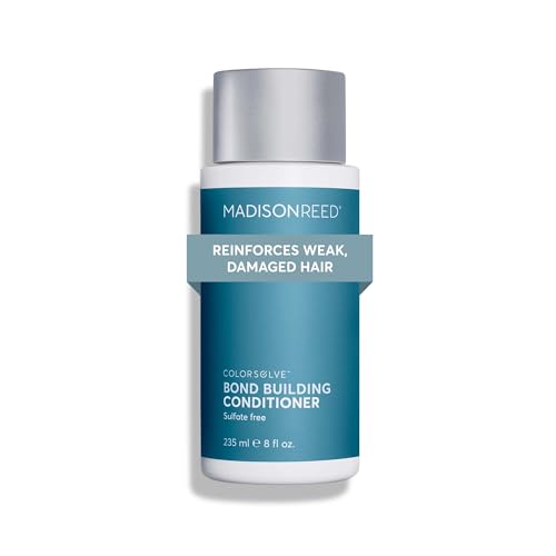 Madison Reed ColorSolve Bond Building Conditioner, For Fragile And Damaged Hair, Strengthen And Repair, Sulfate-Free, Protects Color From Fading - 8 Fl Oz (235 Ml)
