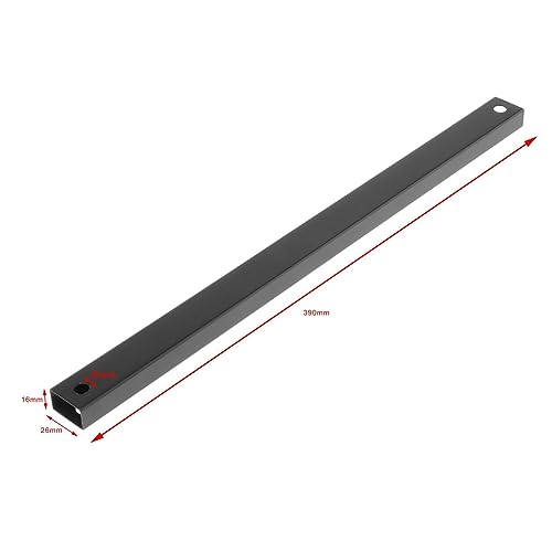 Fenteer Patio Umbrella Accessories Tool Sunshades Parts Maintenance Parasol Bases Part Replacements for Courtyard Picnic Beach Umbrella Balcony Garden, Fixing Handle Pole - Thumbnail 3