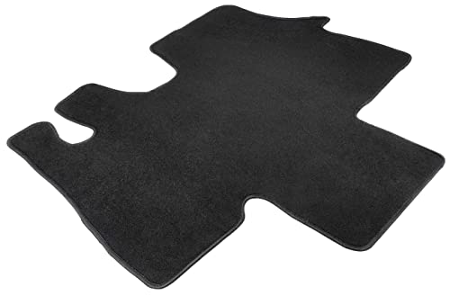 Walser Alfombras de Coche Velour Fieltro de la Aguja Compatible con Citroen Jumper I 2002-2006 Cover