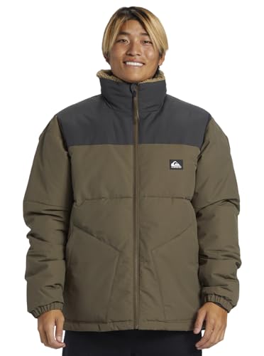 Veste Quiksilver Wild Mountain manteau chaud coupe-vent pour homme actif