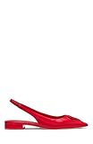 kate spade new york Women's Lover Slingback Flat, Cherry Rouge, 7