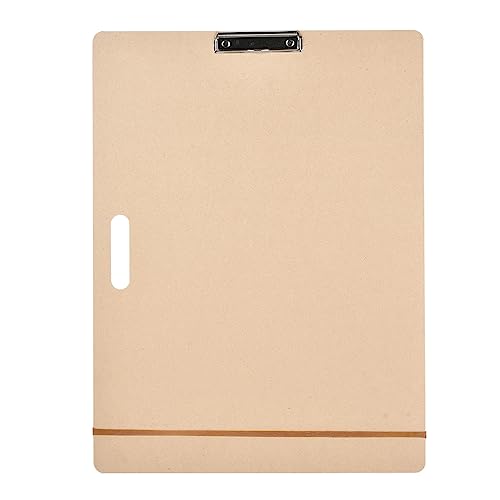 Planche à croquis en bois 8K avec pince support de dessin A3 A4 portable