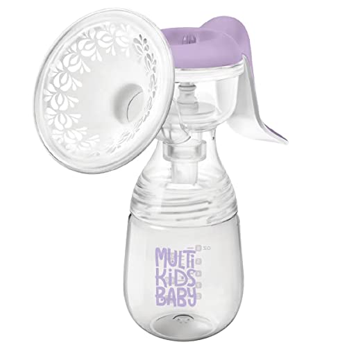 Mucambo Extratora De Leite Manual Form Mom - Multikids Baby