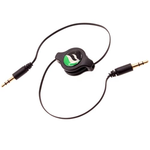 Cable Auxiliar Retráctil 3.5mm para Audio miniatura 1