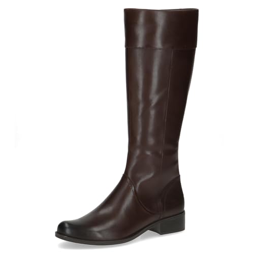 CAPRICE Damen 9-25511-41 Stiefel, Dk Brown Nappa, 40 EU