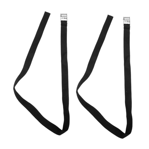 HONMEET 2Pcs Luggage Strap Luggage Suitcase Straps for Travel Belt Over Handle Kayak Straps