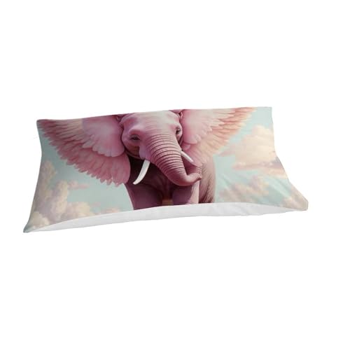 Housse de couette microfibre animaux 135x200 évite les plis et repassage - 7