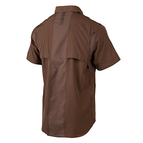 Beretta Men's TKAD Flex Breathable Lightweight Button-Down Outdoor Casual Active Tactical Short Sleeve T-Shirt2