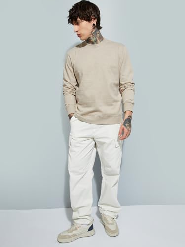 Image of Max Men's Cotton Blend Casual Sweatshirt