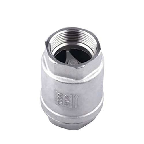 Válvula antirretorno H12W-16P en acero inoxidable de grado profesional 3