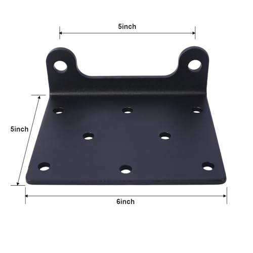 Winche eléctrico 3500 lb para ATV/UTV con control inalámbrico miniatura 3