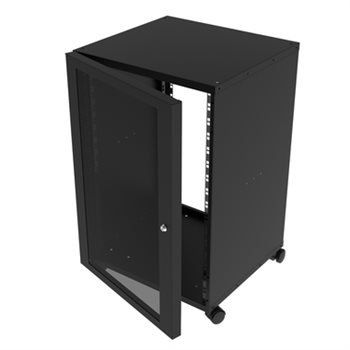 Penn Elcom 19-Inch 10/32 Flat Pack Rack Cabinet 480mm/18.9 Inch Deep (28U)