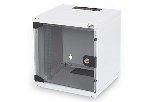 Armoire reseau 6U DIGITUS pour centraliser la domotique et le multimedia de la maison