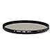 Hoya HD3 HRT Circular Polarizer - 77mm - Re-Certified for 100MP+ Cameras with Ultra-Hard Nano Coating Technology and High Rate Transmission Film - Stain Resistant and Waterproof Filter